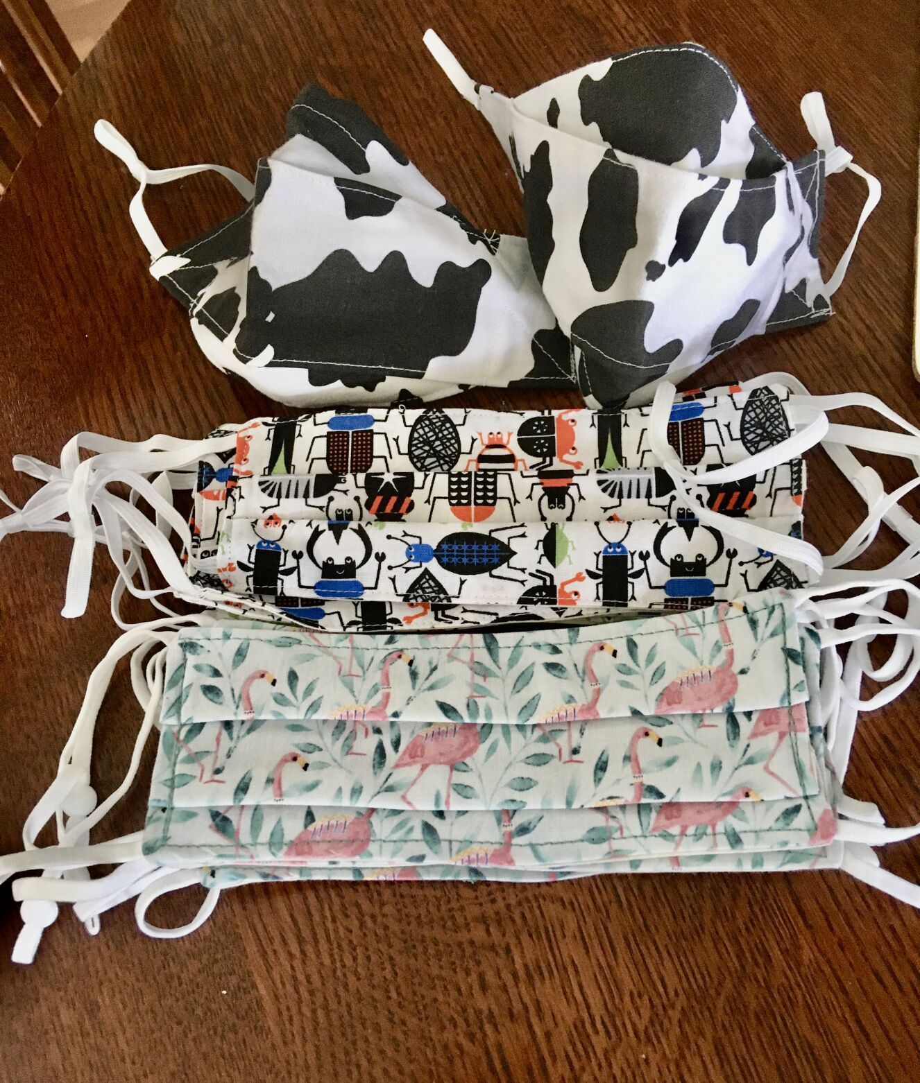 Volunteer Delaware Face Mask Project masks